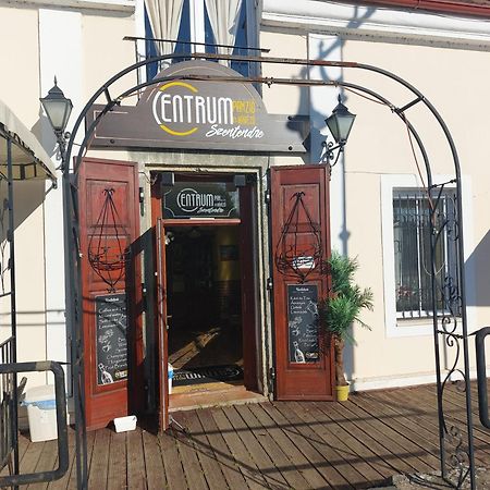 Centrum Panzio Szentendre Eksteriør bilde
