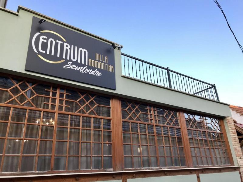 Centrum Panzio Szentendre Eksteriør bilde